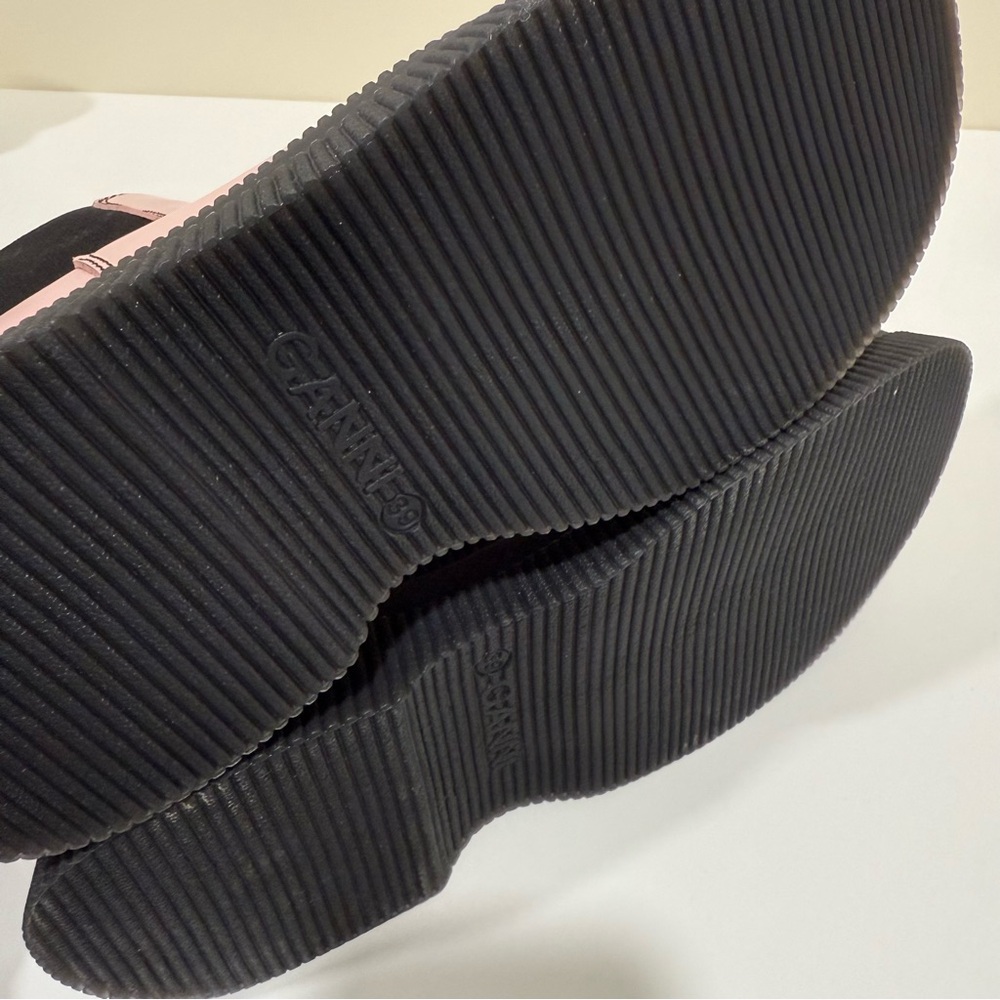 * NEW Ganni Creepers Chelsea Boot in Pale Lilac BT - Picture 10 of 12